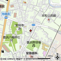 合川文泉堂周辺の地図