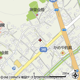 山口県防府市高井1015-6周辺の地図