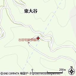 和歌山県有田郡有田川町東大谷96周辺の地図