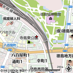 ミニッツパーク２４ｈ寺島本町東第８駐車場周辺の地図