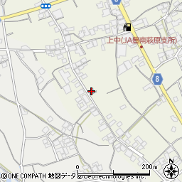 香川県観音寺市大野原町萩原1335-2周辺の地図