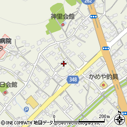 山口県防府市高井1016-1周辺の地図