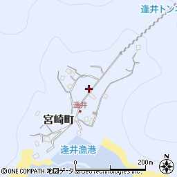 和歌山県有田市宮崎町1311-3周辺の地図