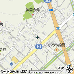 山口県防府市高井1015-7周辺の地図