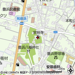 香川県観音寺市豊浜町和田浜1289周辺の地図