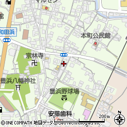 香川県観音寺市豊浜町和田浜1186周辺の地図