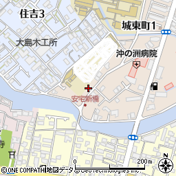 有限会社宇坂鈑金工業所周辺の地図