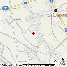香川県観音寺市大野原町萩原1346周辺の地図