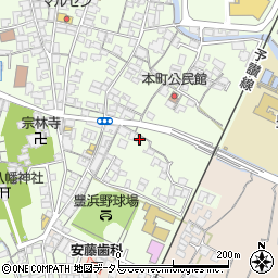 香川県観音寺市豊浜町和田浜1153周辺の地図