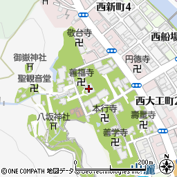 願成寺周辺の地図