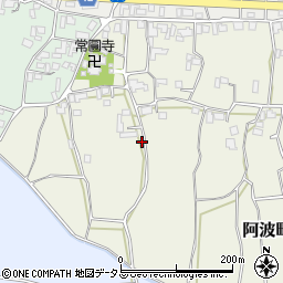 徳島県阿波市阿波町川久保103周辺の地図