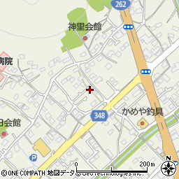 山口県防府市高井1016-2周辺の地図