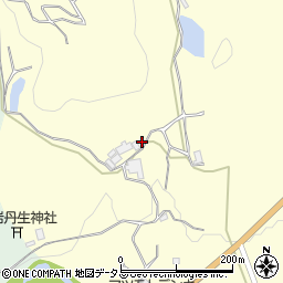 和歌山県有田郡有田川町小川2513周辺の地図