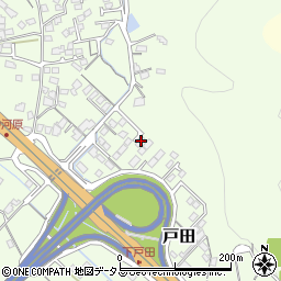 山口県周南市戸田1478周辺の地図