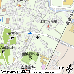 香川県観音寺市豊浜町和田浜1163-1周辺の地図