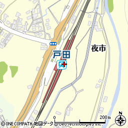 戸田駅周辺の地図