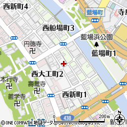 有限会社喜多陶器店周辺の地図