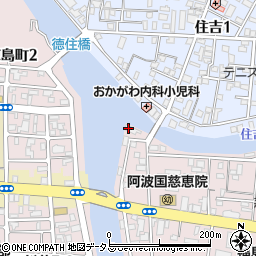 四国コンピューターサービス株式会社周辺の地図
