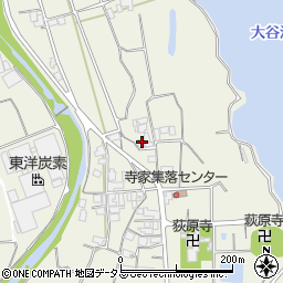 香川県観音寺市大野原町萩原2529周辺の地図