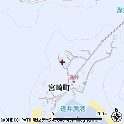 和歌山県有田市宮崎町1375-3周辺の地図