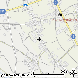 香川県観音寺市大野原町萩原1343周辺の地図