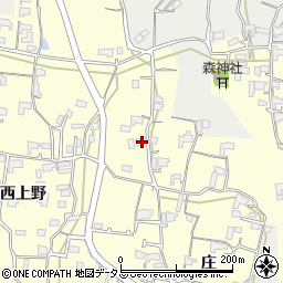 徳島県美馬市脇町大字猪尻庄106-1周辺の地図
