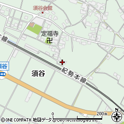 和歌山県有田市宮原町須谷113周辺の地図