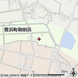 香川県観音寺市豊浜町和田浜232周辺の地図