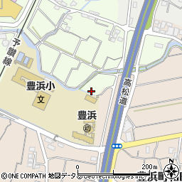 香川県観音寺市豊浜町和田浜980周辺の地図