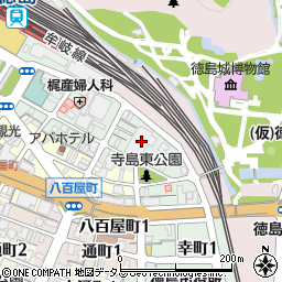 株式会社ＮＨＫテクノロジーズ松山総支社ファシリティ技術事業部徳島分室周辺の地図