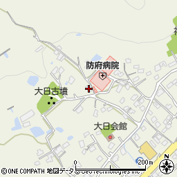 山口県防府市高井949周辺の地図