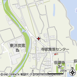 香川県観音寺市大野原町萩原2587周辺の地図