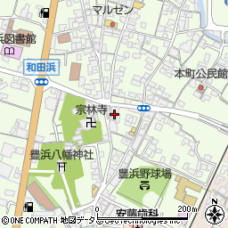 香川県観音寺市豊浜町和田浜1248周辺の地図