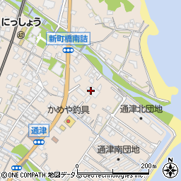 勝井建設株式会社　本社周辺の地図
