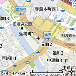 新健勝苑（呉服）イベントホール周辺の地図