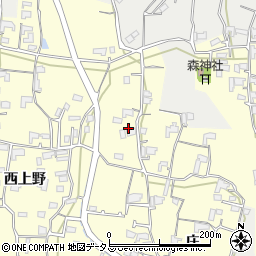徳島県美馬市脇町大字猪尻庄106周辺の地図