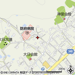 山口県防府市高井972周辺の地図