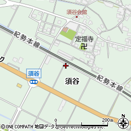 和歌山県有田市宮原町須谷344周辺の地図