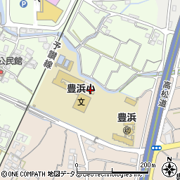 香川県観音寺市豊浜町和田浜1000周辺の地図