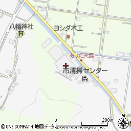 和歌山県有田市千田194周辺の地図