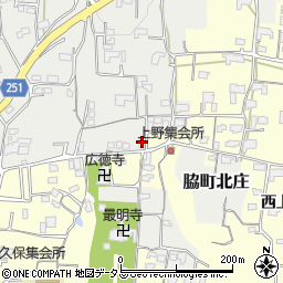 徳島県美馬市脇町大字北庄1403周辺の地図