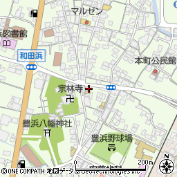 香川県観音寺市豊浜町和田浜1249周辺の地図