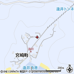 和歌山県有田市宮崎町1309-1周辺の地図