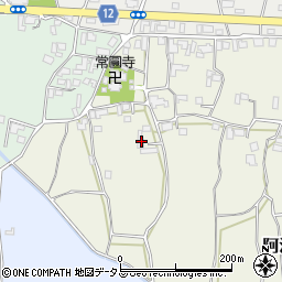 徳島県阿波市阿波町川久保102周辺の地図