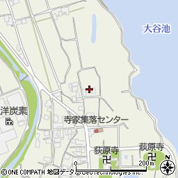 香川県観音寺市大野原町萩原2557周辺の地図