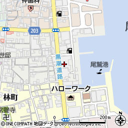 東洋冷蔵株式会社　尾鷲工場周辺の地図