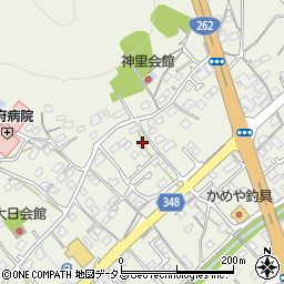 山口県防府市高井1022周辺の地図