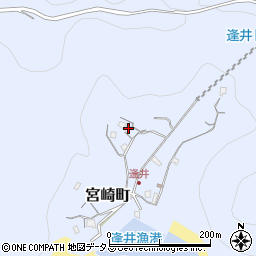 和歌山県有田市宮崎町1371-1周辺の地図