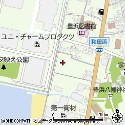 香川県観音寺市豊浜町和田浜1557周辺の地図