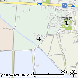 徳島県阿波市阿波町高垣218周辺の地図